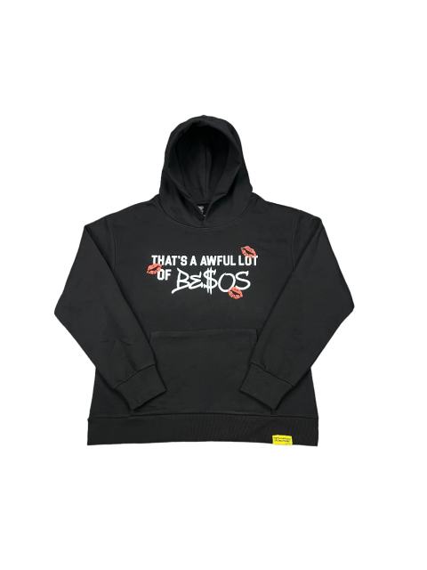 Cough Syrup Red lip mark Print hoodie
