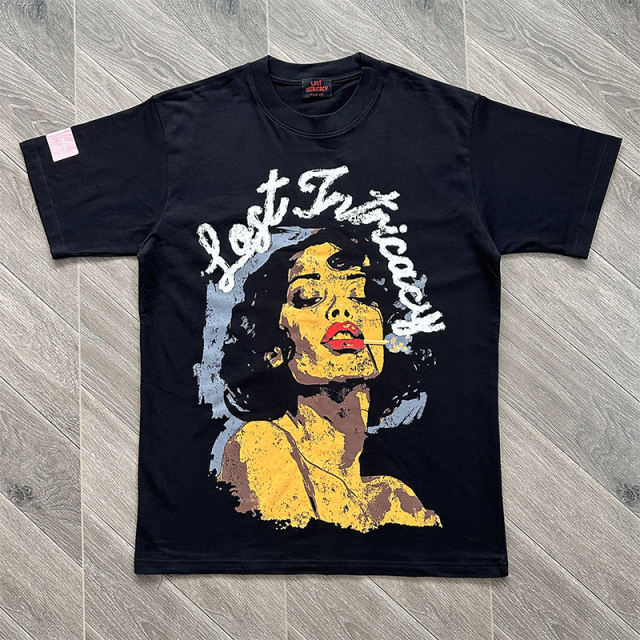 Lost Intricacy Women Logo Washed Version Tee