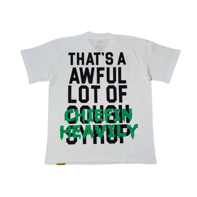 Cough Syrup Cartoon Graffiti Alphabet Portrait Printed Tee 8 colors