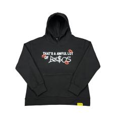 Cough Syrup Red lip mark Print hoodie