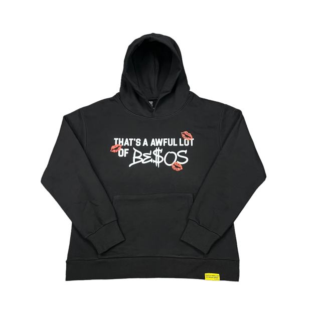 Cough Syrup Red lip mark Print hoodie