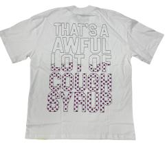 Cough Syrup Baby bottle Print Tee