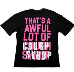 Cough Syrup Drankenstein Print Tee