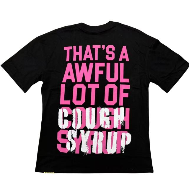 Cough Syrup Drankenstein Print Tee