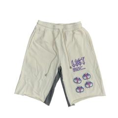 Lost Intricacy Four 3D Logo Print Washed Version Shorts 3 colors
