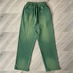 Lost Intricacy Studded Zipper Hoodie & Pants Set Green