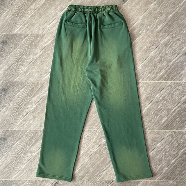 Lost Intricacy Studded Zipper Hoodie & Pants Set Green