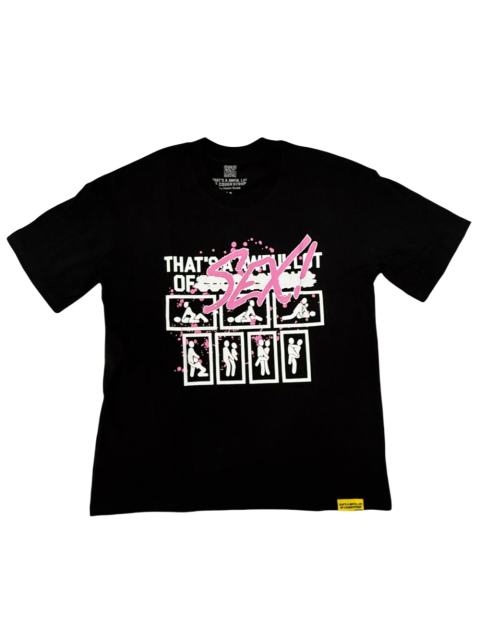 Cough Syrup SEX Print Tee