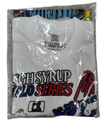 Cough Syrup Godzilla Print Tee
