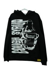 Cough Syrup Glass bottle Print hoodie