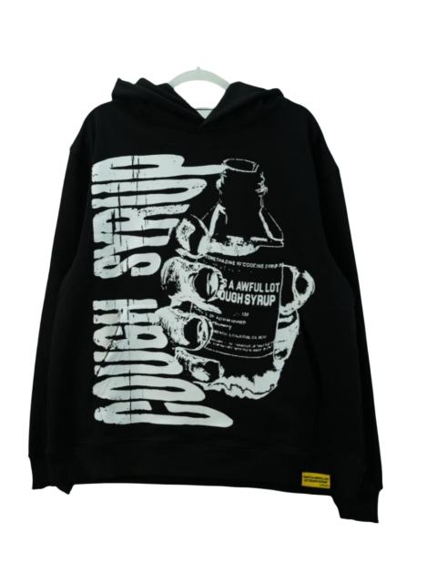 Cough Syrup Glass bottle Print hoodie