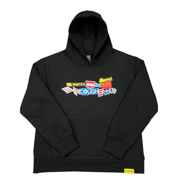 Cough Syrup Golden carriage Print hoodie
