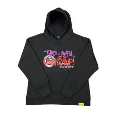 Cough Syrup Police Arrest Print hoodie