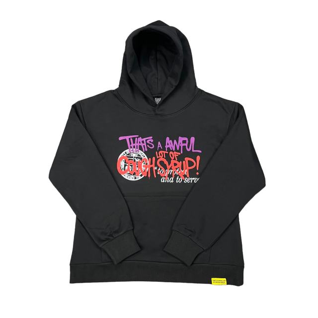 Cough Syrup Police Arrest Print hoodie