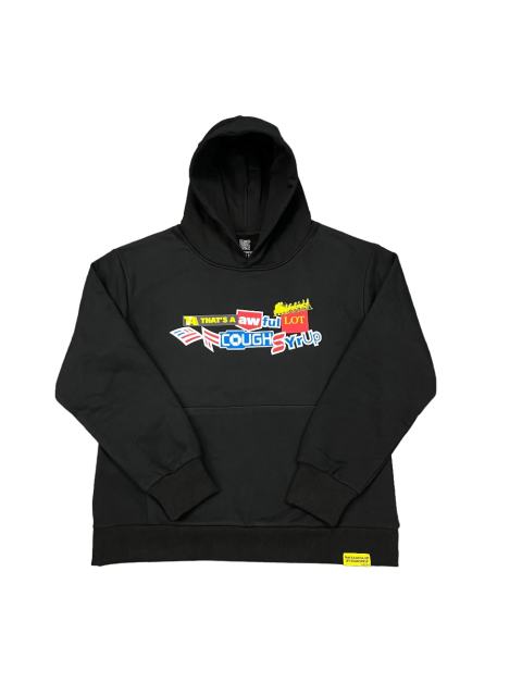 Cough Syrup Golden carriage Print hoodie