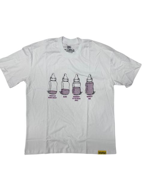Cough Syrup Baby bottle Print Tee