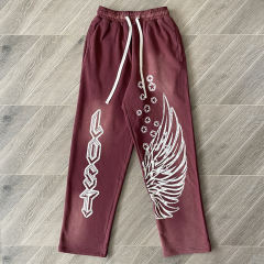 Lost Intricacy Studded Zipper Hoodie & Pants Set