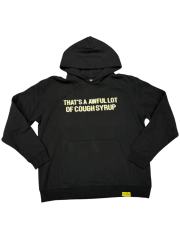 Cough Syrup Classic logo Print hoodie