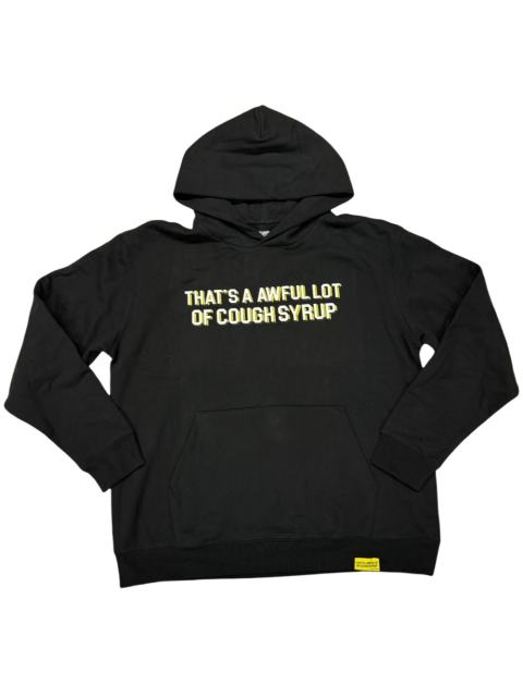 Cough Syrup Classic logo Print hoodie