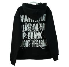 Cough Syrup Glass bottle Print hoodie