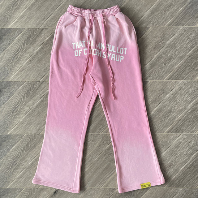 That's A Awful Lot of Cough Syrup Zipped Hoodie & Pants Set Purple