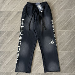 1:1 Quality Hellstar Studios Sports Gel Pants Sweatshirt Pants Black