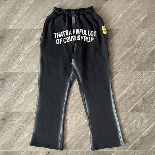 That's A Awful Lot of Cough Syrup Black Hoodie & Pants Set
