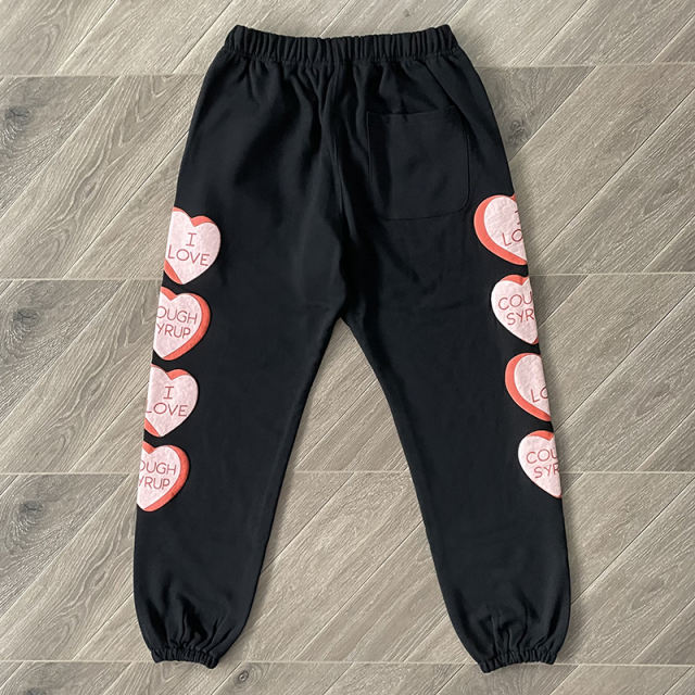 That's A Awful Lot of Cough Syrup Black Hoodie & Pants Set