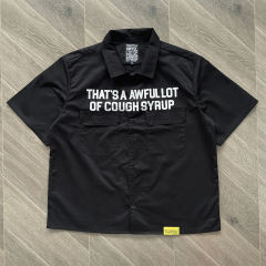 Cough Syrup Angel Print Tee