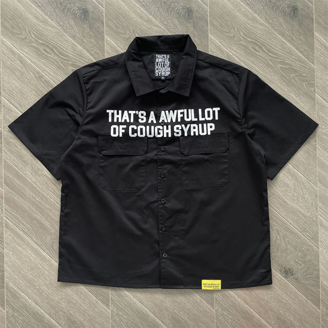 Cough Syrup Angel Print Tee