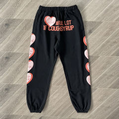 That's A Awful Lot of Cough Syrup Black Hoodie & Pants Set