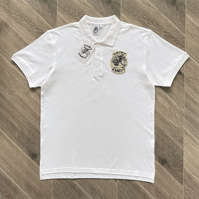 1:1 Top Quality Saint Vanity Polo T-Shirt Tee
