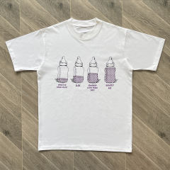 That's A Awful Lot of Cough Syrup T-Shirt Tee Black White