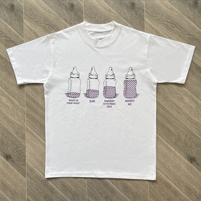 That's A Awful Lot of Cough Syrup T-Shirt Tee Black White