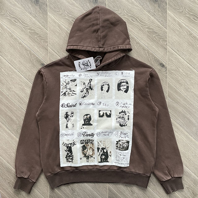 1:1 Top Quality Saint Vanity Hoodie