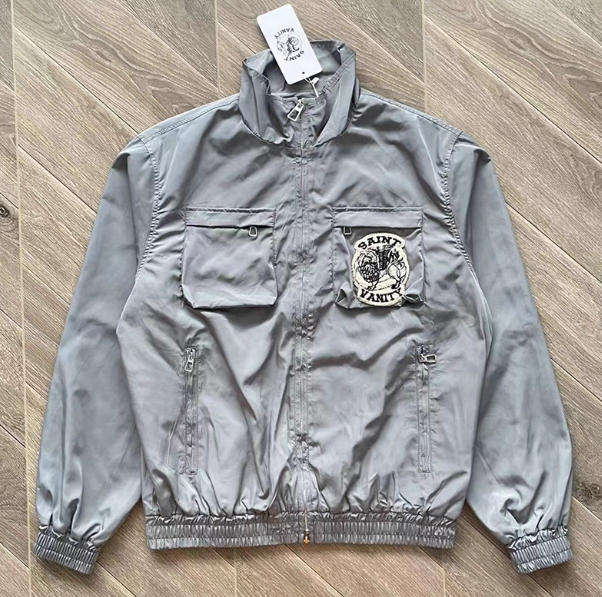 1:1 Top Quality Saint Vanity Jacket Pants Shorts Set