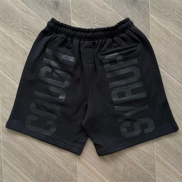 That's A Awful Lot of Cough Syrup Black Shorts