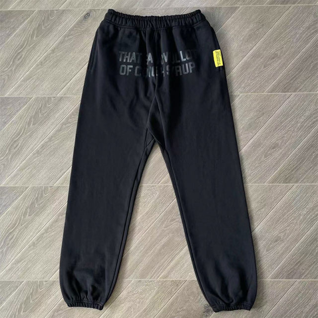 That's A Awful Lot of Cough Syrup Black Hoodie & Pants Set