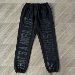That's A Awful Lot of Cough Syrup Black Hoodie & Pants Set
