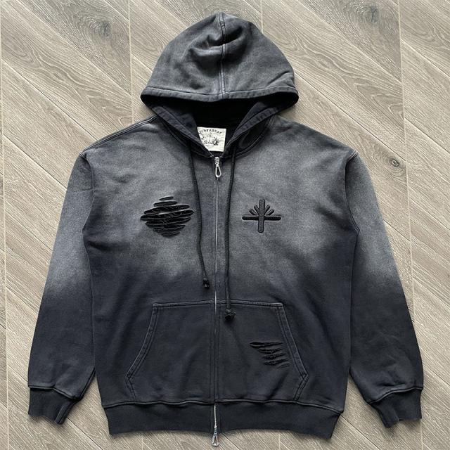 Vertabrae Embroidered Logo Hoodie Pants