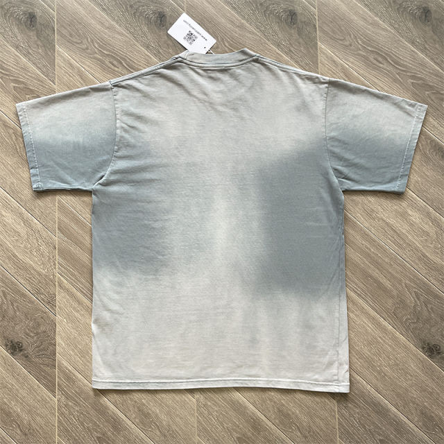 1:1 Top Quality Saint Vanity Distressed T-Shirt