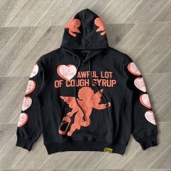 That's A Awful Lot of Cough Syrup Black Hoodie & Pants Set