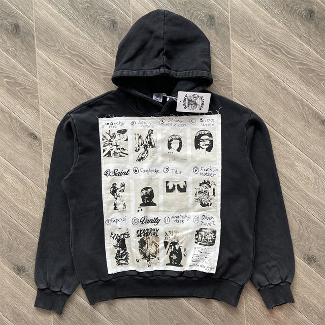 1:1 Top Quality Saint Vanity Hoodie
