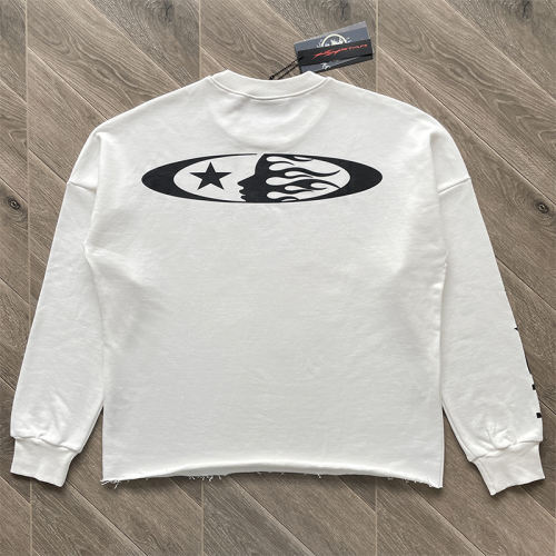 1:1 Quality Hellstar Studios Sports Gel Pants Sweatshirt Pants White
