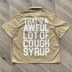 Cough Syrup Angel Print Tee