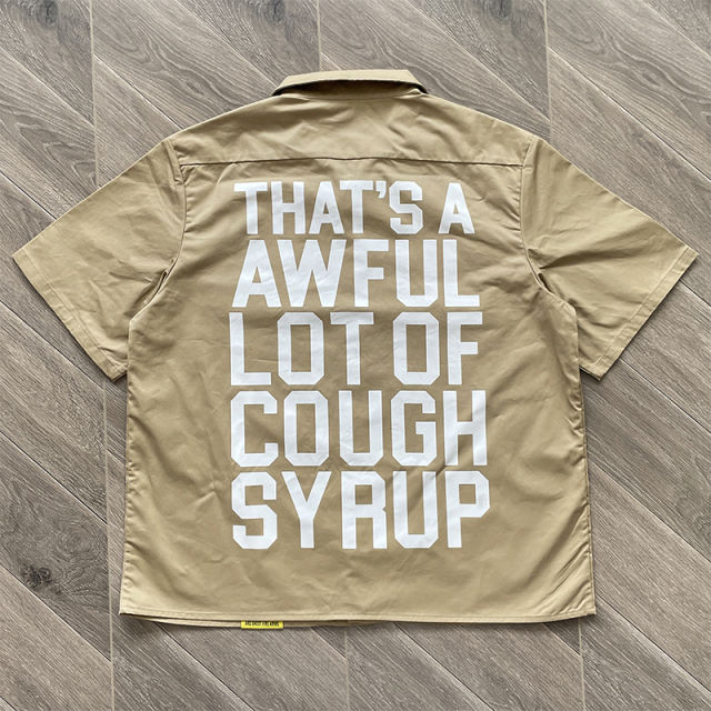 Cough Syrup Angel Print Tee