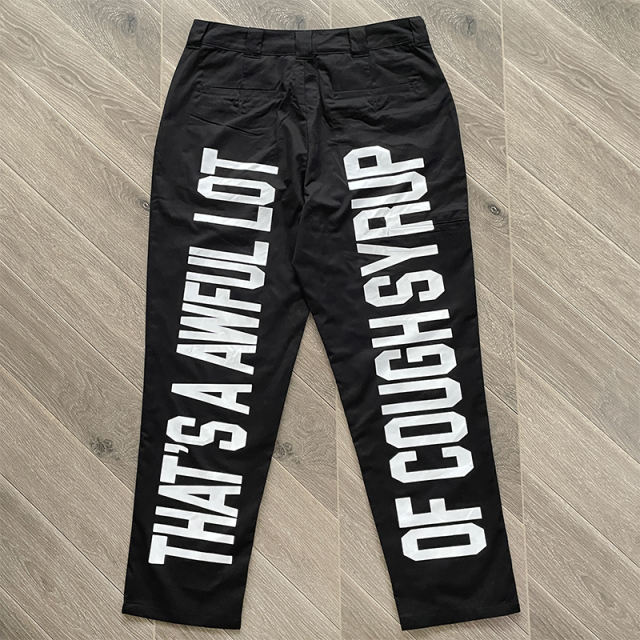 That's A Awful Lot of Cough Syrup Pants