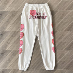That's A Awful Lot of Cough Syrup Black Hoodie & Pants Set