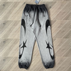 Hellstar Studios Washed Grey Hoodie