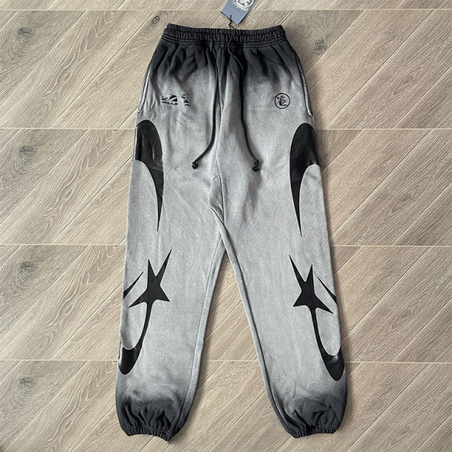 Hellstar Studios Washed Grey Hoodie